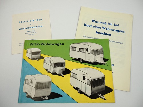 Wilk wohnwagen wohnanhänger - wohnwagen,