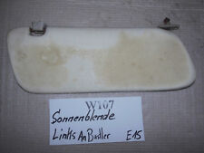 Sonnenblende links W107 R107  Mercedes