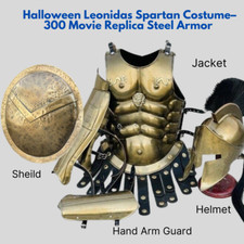 Halloween Leonidas Spartaner
