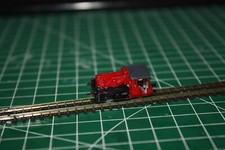 Köf II Standmodell Spur Z 1:220