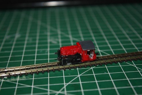 Köf standmodell spur z - köf, ii