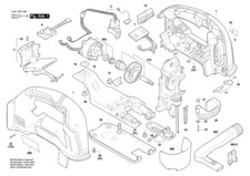 Bosch ersatzteile für gst - ersatzteile,
