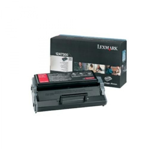 Original lexmark 12a7300 toner - 12a7300,