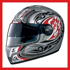 HELM NOLAN N84 LEOPARD N-COM