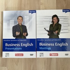 Lextra: Business English-Meetings  & Presentations DVD 2 Sprachkurse 