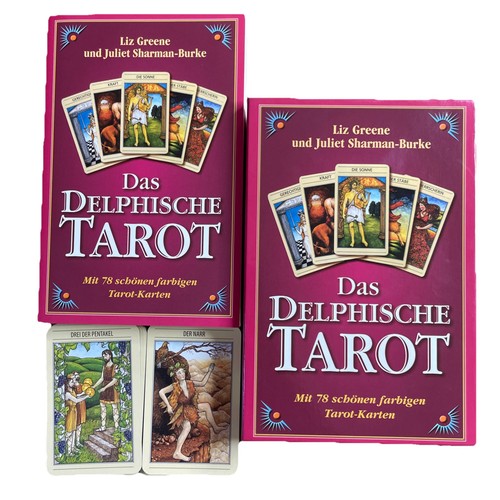 Das delphische tarot karten - das,
