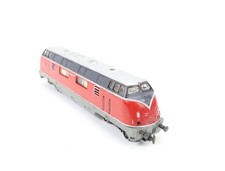 Gützold H0 G13 Diesellok rot-grau BR V200 035 DB / defekt