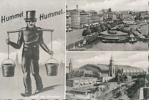 Hamburg hummel jungfernsteg - hamburg,