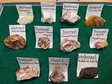 Sammlung Opale Lot 11 St. bis 3cm Milchopal, Feueropal, Edelopal, Honigopal ...