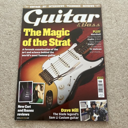 Guitar bass magazine - guitar,