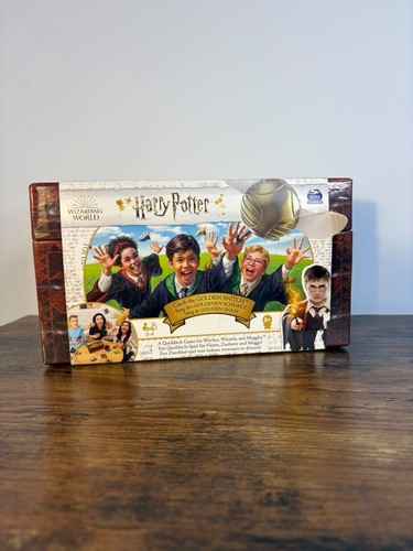 Harry potter catch - potter, golden