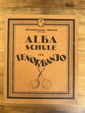 Alba Schule für Tenorbanjo – Zimmermann-Schule – No 196 – 1966