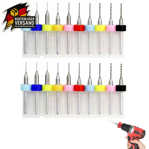Micro bohrer set stück - bohrer,