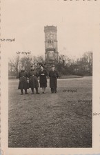 Duisburg - Wehrmacht am Kaiser Wilhelm-Denkmal auf dem Kaiserberg WK2 Foto 6x9cm