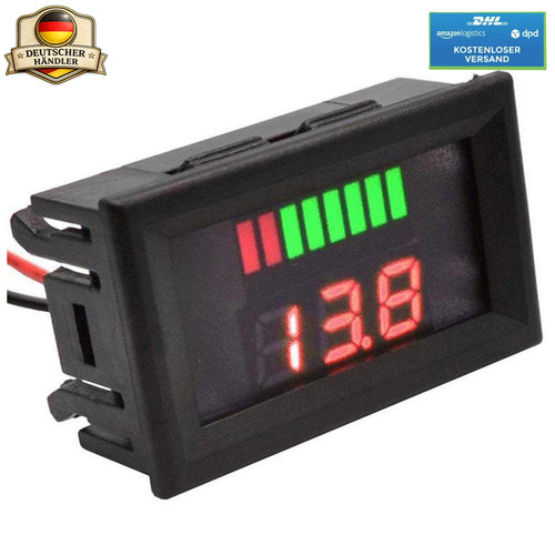 Led digital voltmeter - digital,