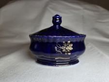 ovale Keramikdose mit