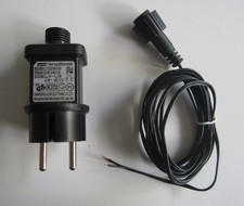 Trafo Netzteil 31 Volt DC 3,6 Watt Ersatz für LED - Lichterkette mit Stecker