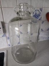 1 x Demijohn Klarglasflaschen