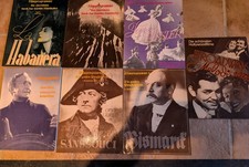 Konvolut alte Filmprogramme