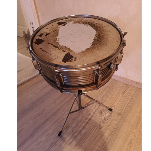 Rogers snaredrum metallkessel - rogers,