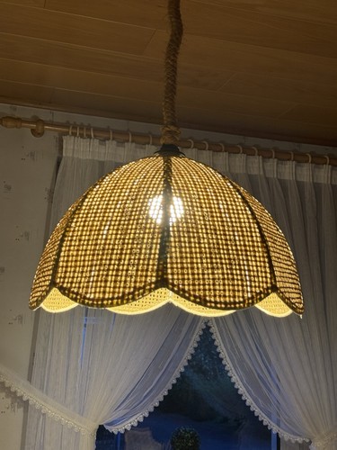 60er 70er vintage wicker - 60er,