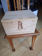 6er Weinkiste Holzkiste OHK