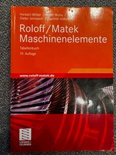 Roloff/Matek Maschinenelemente