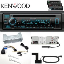 Kenwood KDC-BT960DAB DAB+ Antenne CD Autoradio Bluetooth Radio mit amazon alexa