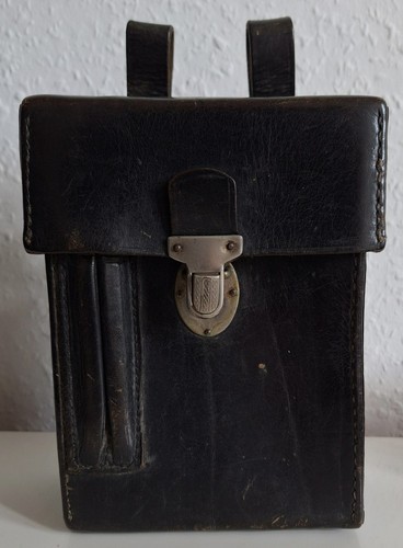 Alte ledertasche - alte,