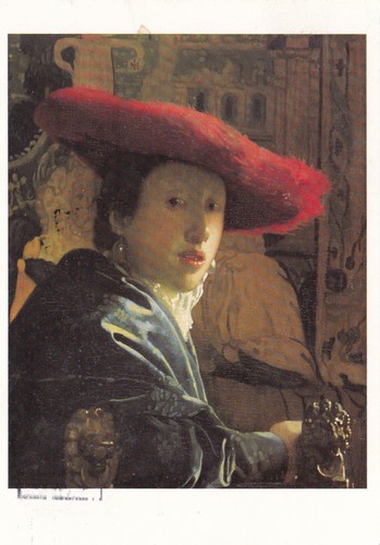 Vermeer mädchen mit dem roten - mädchen,
