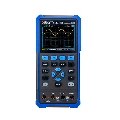 Owon hds2102s 100 mhz - owon,