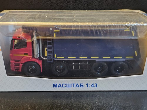 Model the kamaz car 65801 - model,