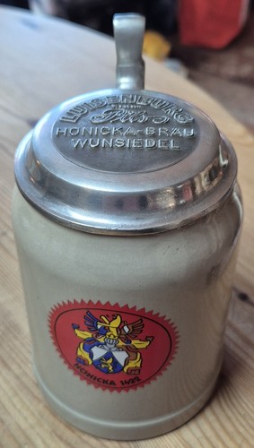 Bierkrug honicka brauerei - bierkrug,