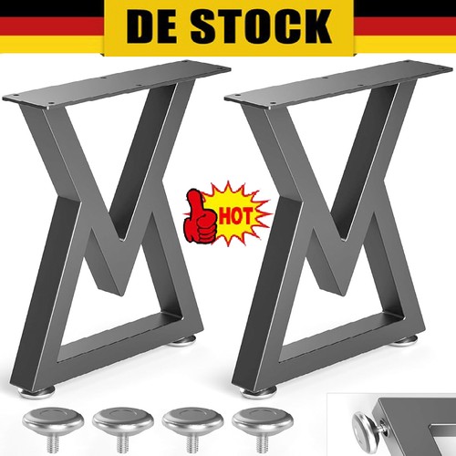 Tischgestell tischkufen - 2x,