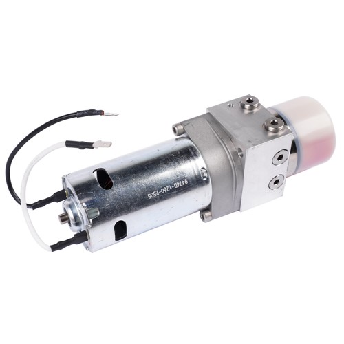 Faltdach der hydraulikpumpe - der,