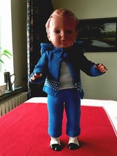 Schildkröt Puppe Hans 44 cm