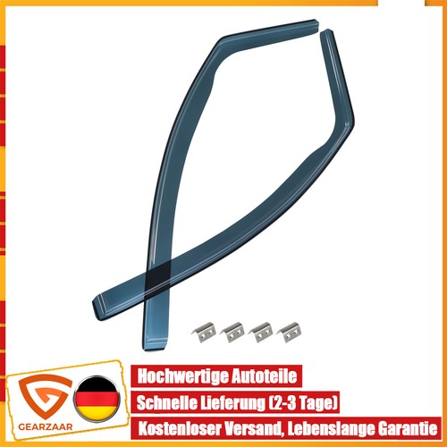 Windabweiser regenabweiser set - windabweiser,