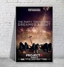 Project X Movie Film POSTER