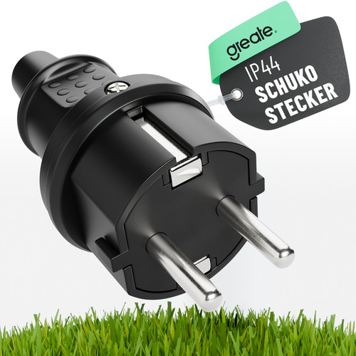 Greate schutzkontakt stecker - greate,
