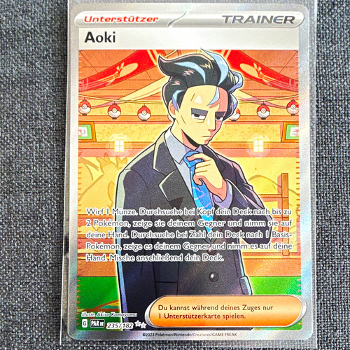 Pokémon tcg aoki 235 - pokémon,