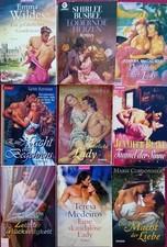 26 historische Liebesromane im