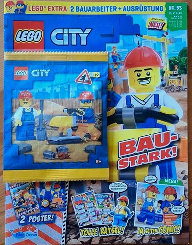 Lego city magazin - lego,