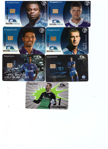 Knappenkarten von schalke - x,