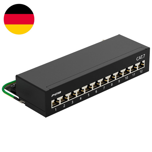 Fgb cat patchpanel - cat,