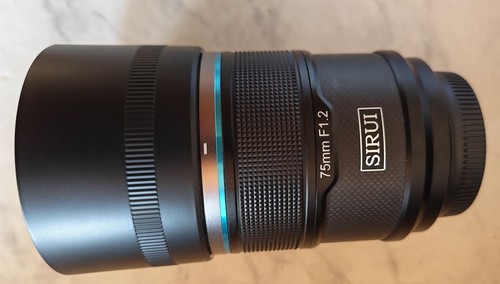 Sirui sniper 75mm - 75mm, af