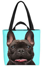 Frenchie Bulldog Schwarz Tasche Hund Französische Bulldogge Dogge Mops Frenchie