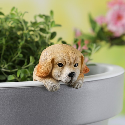 Blumentopfhänger hund - blumentopfhänger,