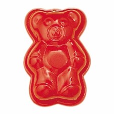 Bär sand förmchen rot - sand-förmchen,