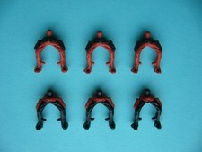 Timpo 6 Cowboy Unterteile Reiter / Reiterunterteile - Mexikaner - Cowboys -