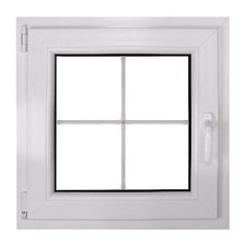 Kunststofffenster PVC auf Maß Fenster mit Sprossen pvc-fenster aus Polen 600x600